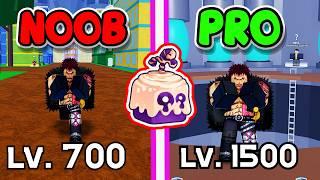 Noob To Pro As Katakuri With The Dough Fruit In Blox Fruits Part 2