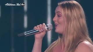 Season 20 American Idol Grace Kinstler & Joss Stone Midnight Train To Georgia