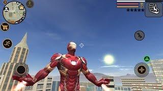 Vegas Crime Simulator  Fan Art  Iron Man Android Gameplay HD naxeex