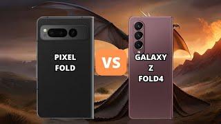 Google Pixel Fold 5G vs Samsung Galaxy Z Fold 4 5G FULL COMPARISON