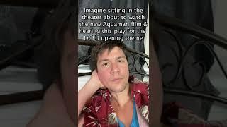 IMAGINE THIS IS THE OPENING OF AQUAMAN 2?  This Would Be CRAZY