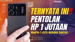 5 HP GAMING 1 JUTAAN ANTUTU TERTINGGI 2024 