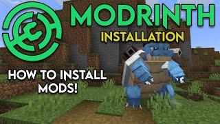 Installing Minecraft Mods & Modpacks is EASY with Modrinth - A Full Modrinth Modding Guide