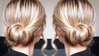 Chignon Chic Facile  Astuce avec une tresse  AngeliaHair