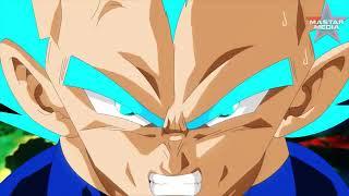 Vegeta Super Saiyan White Royal Bloodline Transformation   Anime War 1