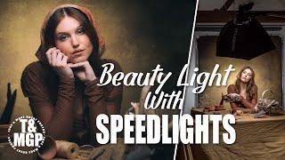 Beauty Light with Speedlights  Take and Make Great Photography with Gavin Hoey