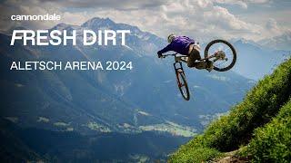 Fresh Dirt Cannondale Enduro  Aletsch Arena 2024