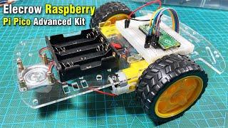 Elecrow Raspberry Pi Pico Advanced Kit unboxing and review