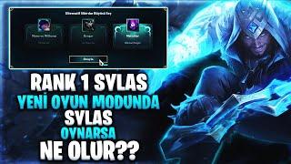 YENİ OYUN MODU ULTİ BÜYÜ KİTABINDA SYLAS OYNARSANIZ NOLUR??  World Rank 1 Sylas  Vlad For Blood