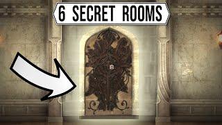 Hogwarts Legacy - 6 Secret Passages and Hidden Room Locations