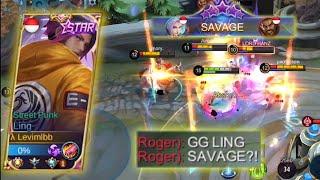 WTF SAVAGE?  LING FASTHAND GAMEPLAY - Levimlbb