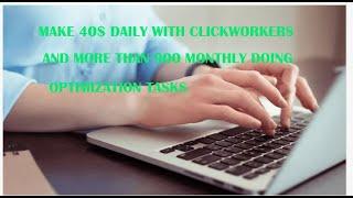 How to link payment details and earn 40$ with Clickworkers Daily