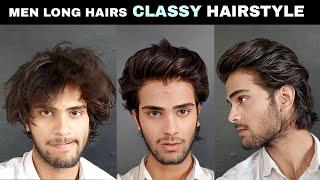 Long Hairs CLASSY HAIRSTYLE Men