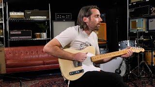 Nathaniel Murphy Plays Bruce Springsteens Born to Run on a 1959 Fender Esquire