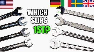 13 Brands of European vs U.S. Wrenches Hazet Wera Snap-On Mac Proto & More