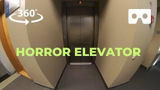VR 360 Video Horror Elevator