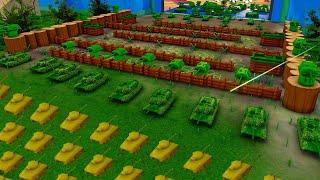 Largest Green Army Men FORTRESS Defense Ever - Attack on Toys