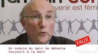 Nodule du sein boule dans le sein interview Marc Espi.flv