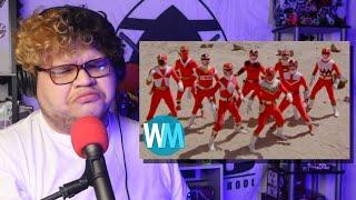 Watch Mojos Top 10 Red Power Rangers First Reaction