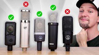 I Tested 25 BUDGET Microphones - Which Should You Buy?