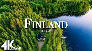 FINLAND 4K - Relaxing Music Along With Beautiful Nature Videos 4K Video Ultra HD