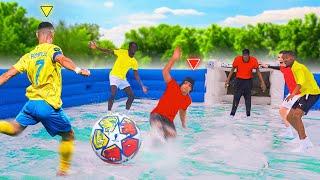 WORLD’S BIGGEST SLIP N SLIDE CHAMPIONS LEAGUE FOOTBALL MATCH