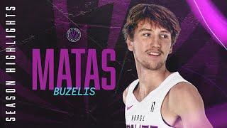 Matas Buzelis Best Plays Of The 2023-24 Season