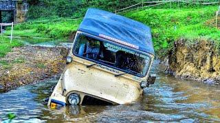 4x4 offroad  mahindra mm540  muddy offroad challenge  idukki kerala