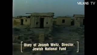 Jewish National Fund Director Admits Ethnic Cleansing Was Always The Plan