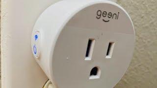 Geeni Smart wifi outlets - unbox & setup