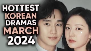 9 Hottest Korean Dramas To Watch in March 2024 Ft. HappySqueak