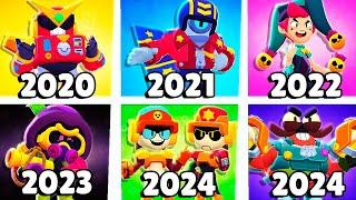  LOS BRAWLERS MÁS ROTOS DE LOS ULTIMOS AÑOS 2020 - 2024