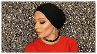 Turban  Low Bun Tutorial *Hijab*  Babylailalov
