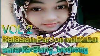 BALASAN PANTON ACEH VOL 2 DEK CUT SARA INDAH  BANG_BEUTONG DAN MARYA