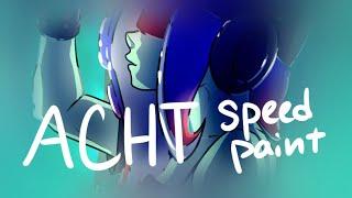 ACHT Splatoon 3 Speedpaint