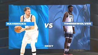 NBA 2K24 - Dallas Mavericks Vs Minnesota Timberwolves Simulation PS5 Gameplay NBA 2K25 Rosters