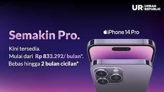 iPhone 14 Pro Series now at Urban Republic  Urban Republic Indonesia