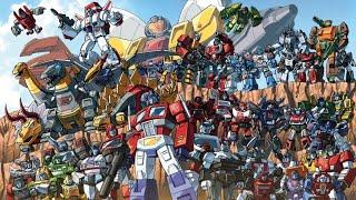 Transformers G1 All Autobots and Decepticons TV Series Remastered