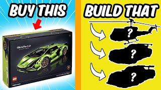 BUY This BUILD That - LEGO Technic 42115 Lamborghini Sián FKP 37