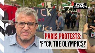 Anti-Olympics protests erupt in Paris before Opening Ceremony  Edge of Sports