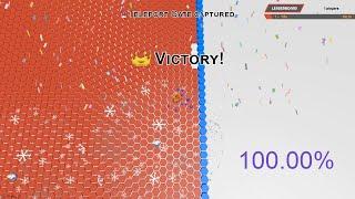 Hexanaut.io Superhex.io Map Control 100.00%