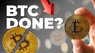 Bitcoin Dominance Keeps Falling  Is Bitcoin Done? BTC Price Prediction  Bitcoin to $100K?