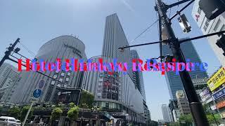 Hotel Osaka Hankyu Respire  Best Osaka hotelPerfect Location & Service  오사카 한큐 Respire 이용후기