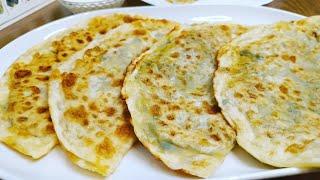 بولانی تره فرنگی با طعم متفاوت##Leek bolani with different taste#food #rezept