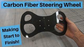 Making a Formula Style Carbon Fiber Steering Wheel