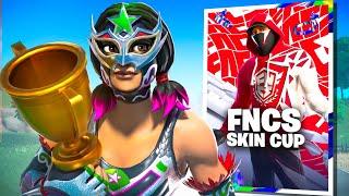 Ich VERSUCHE den FNCS SKIN zu GEWINNEN  XXL Folge  FNCS Skin Cup