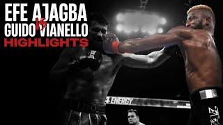 Efe Ajagba vs Guido Vianello  HIGHLIGHTS #AjagbaVianello #EfeAjagba #GuidoVianello