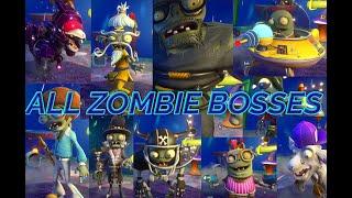 Plants vs Zombies Garden Warfare 2 All Zombie Bosses  Pflanzen gegen Zombies Garden Warfare 2 Link