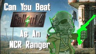 Can You Beat Fallout 4 As An NCR Ranger?