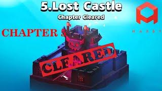 ARCHERO Chapter 5 Lost Castle  How to Beat All 50 Levels - Easy Gameplay